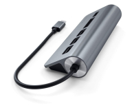 Satechi Aluminium - hub USB-C (czytnik kart micro/SD, 3x USB-A) SATSTTCHCRM - 1358288 - zdjęcie 3